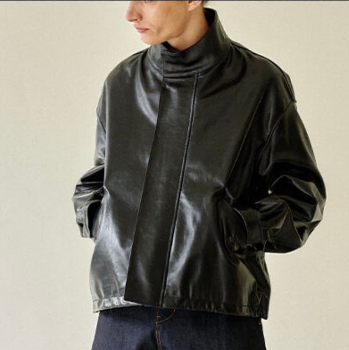 아트이프액츠 레더 자켓 상품이미지7