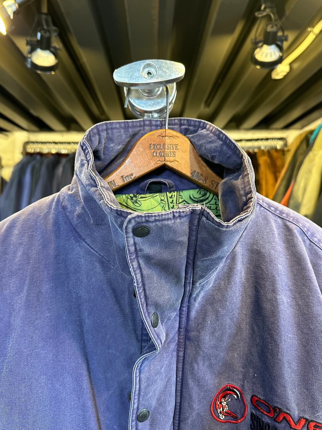 오닐 캘리포니아 페이드 로고 자수 파카 상품이미지3