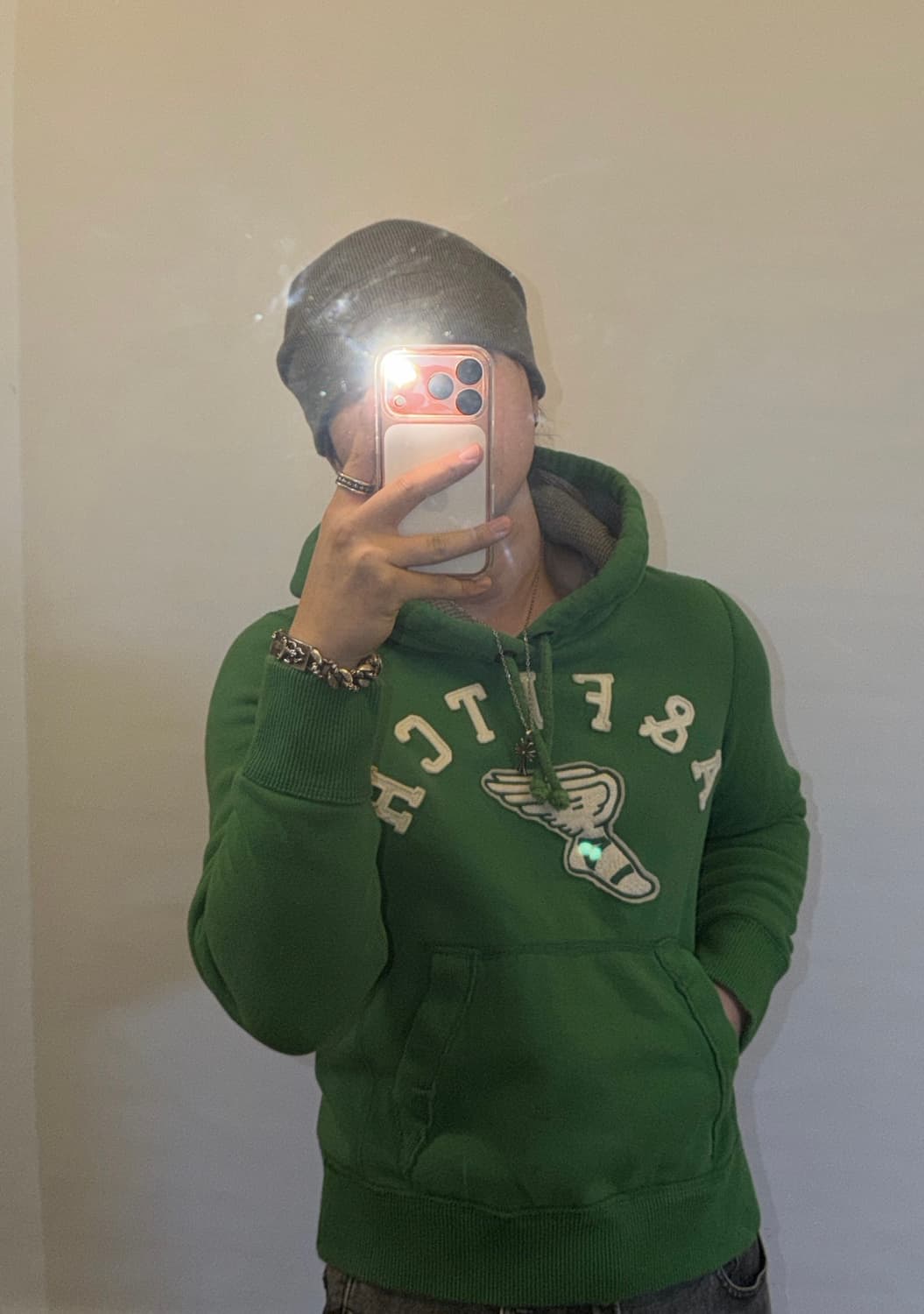 아베크롬비 말차 후드 상품이미지1