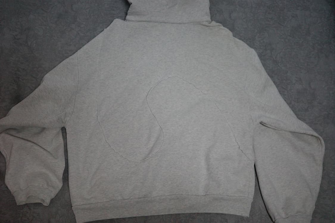 ERL 후드티 그레이 XL 상품이미지4
