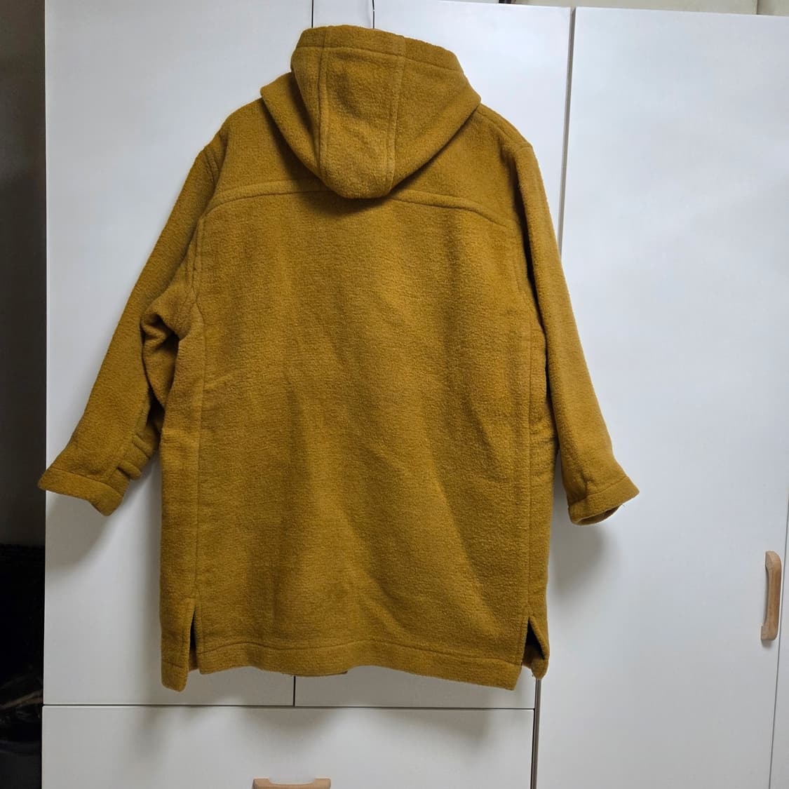 네오블러드도쿄 빈티지 머스타드 떡볶이코트 상품이미지2
