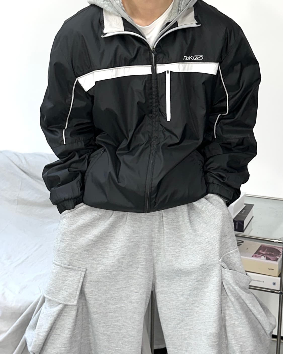 리복 00s 올드스쿨 바람막이 110 상품이미지1