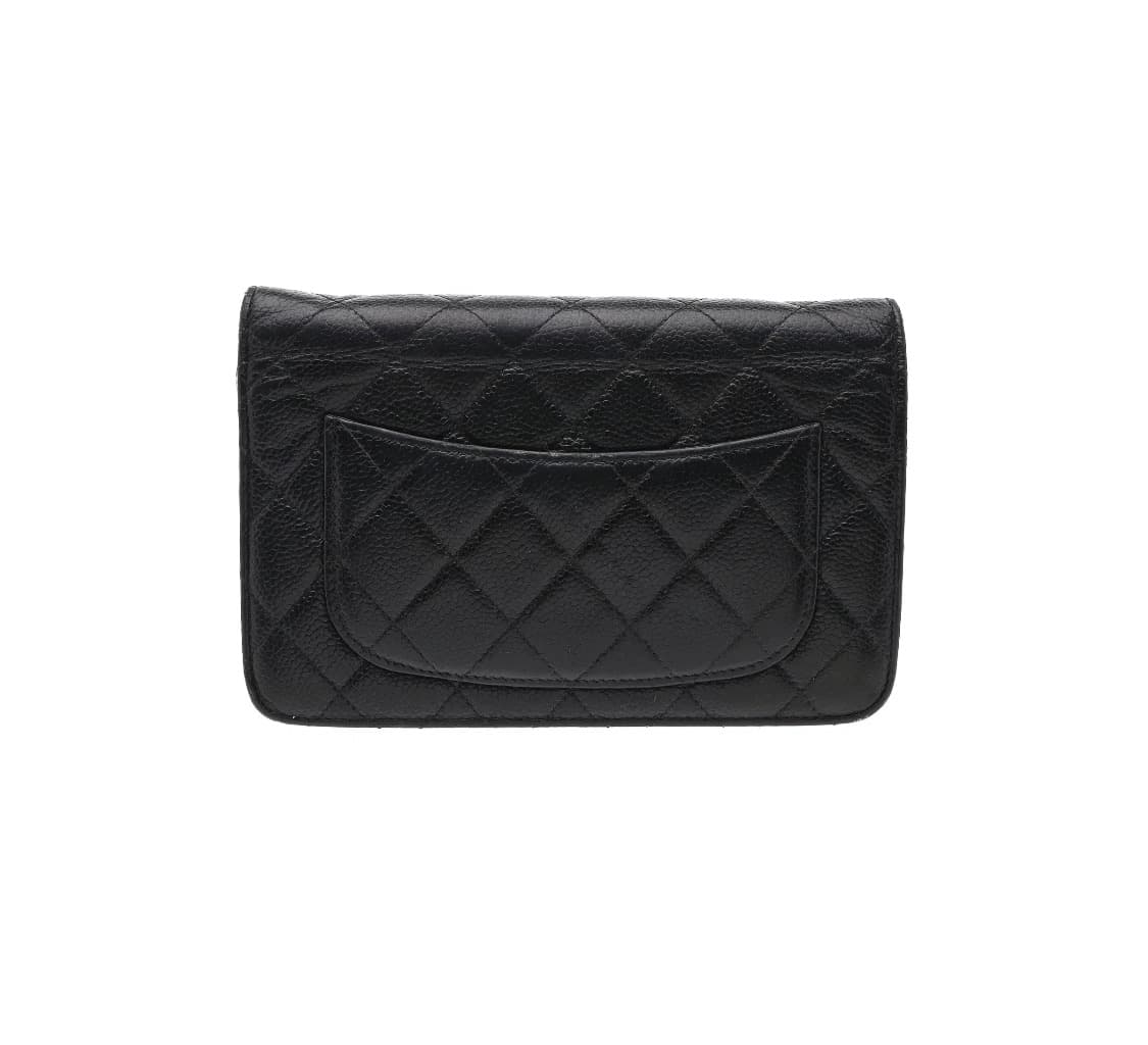 [A급] 샤넬 클래식 캐비어 은장 크로스백 18번대 판매합니다!! 상품이미지2