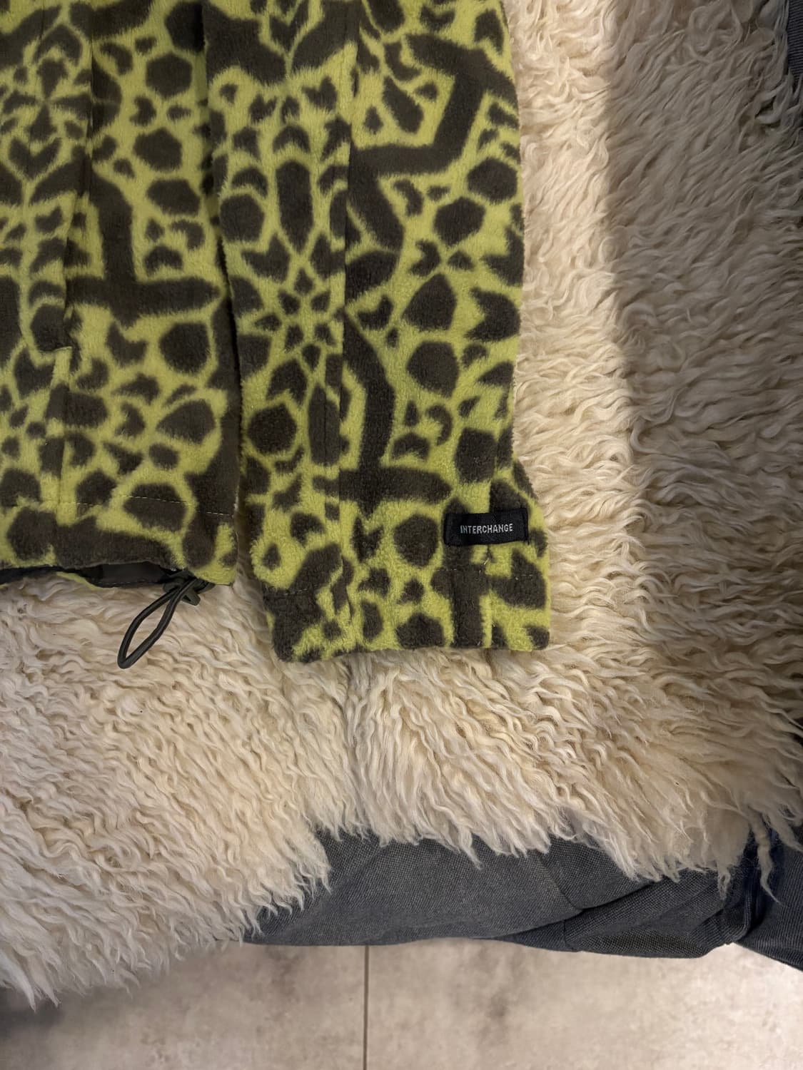 콜롬비아 패턴 후리스 상품이미지5