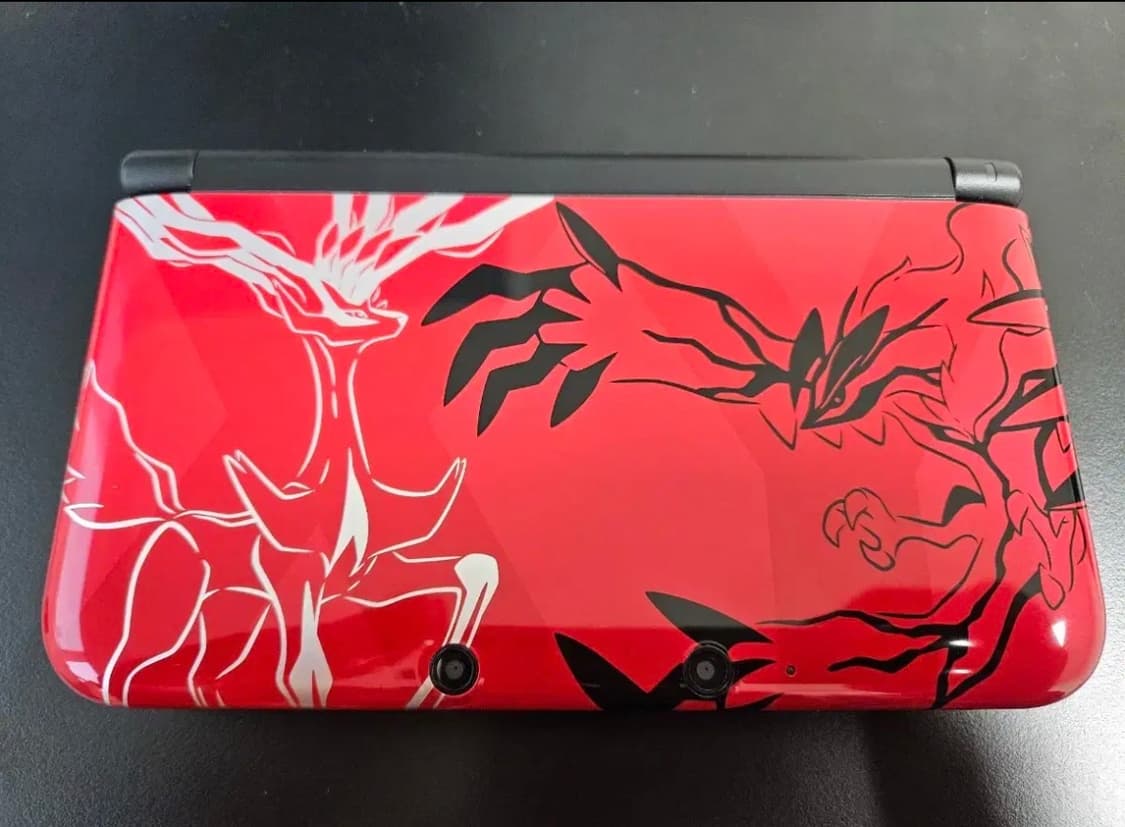 닌텐도 3ds ll 제르네아스 이벨타르 에디션 상품이미지1