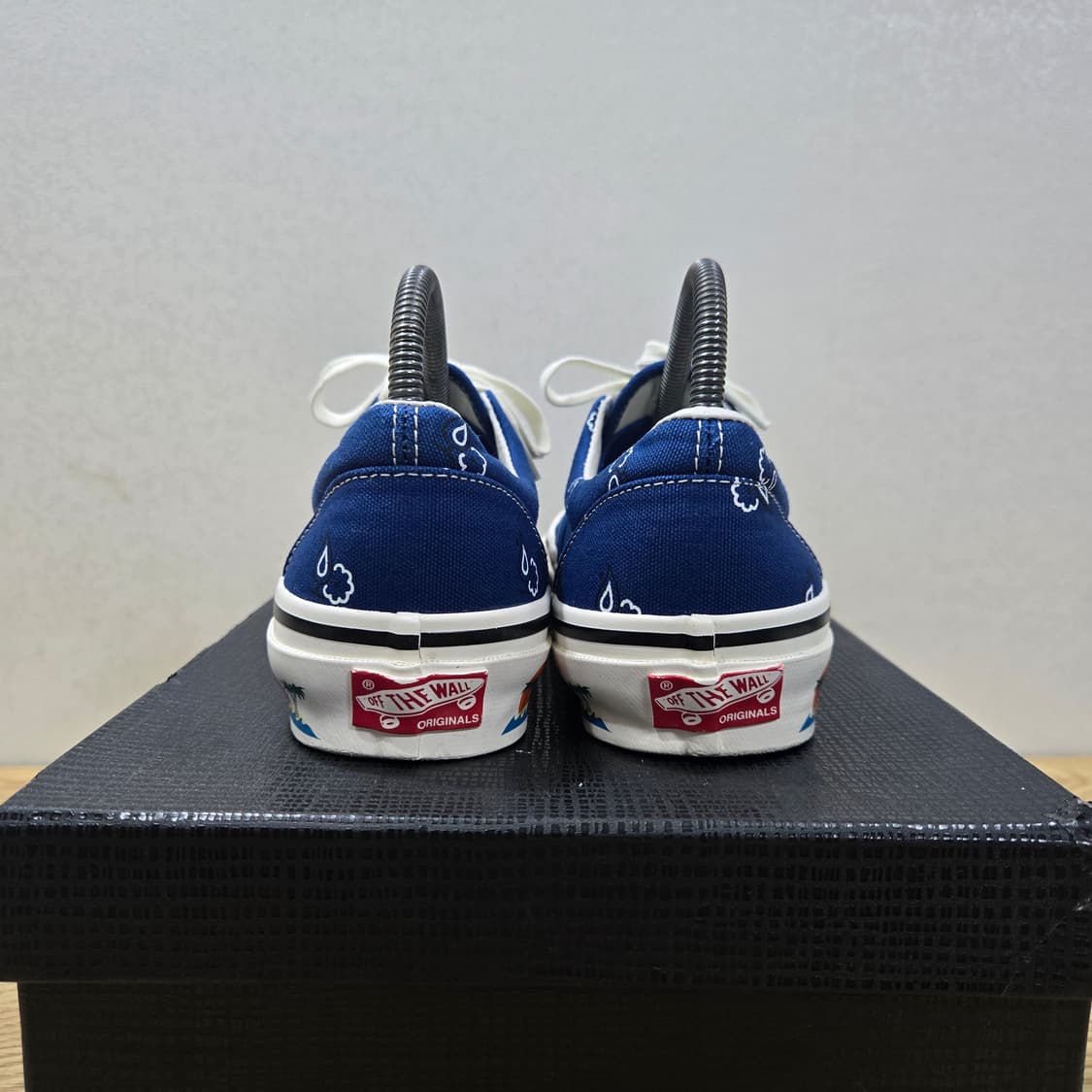 250 반스 볼트 에라 OG LX 캘리포니아 페이즐리 블루 상품이미지4