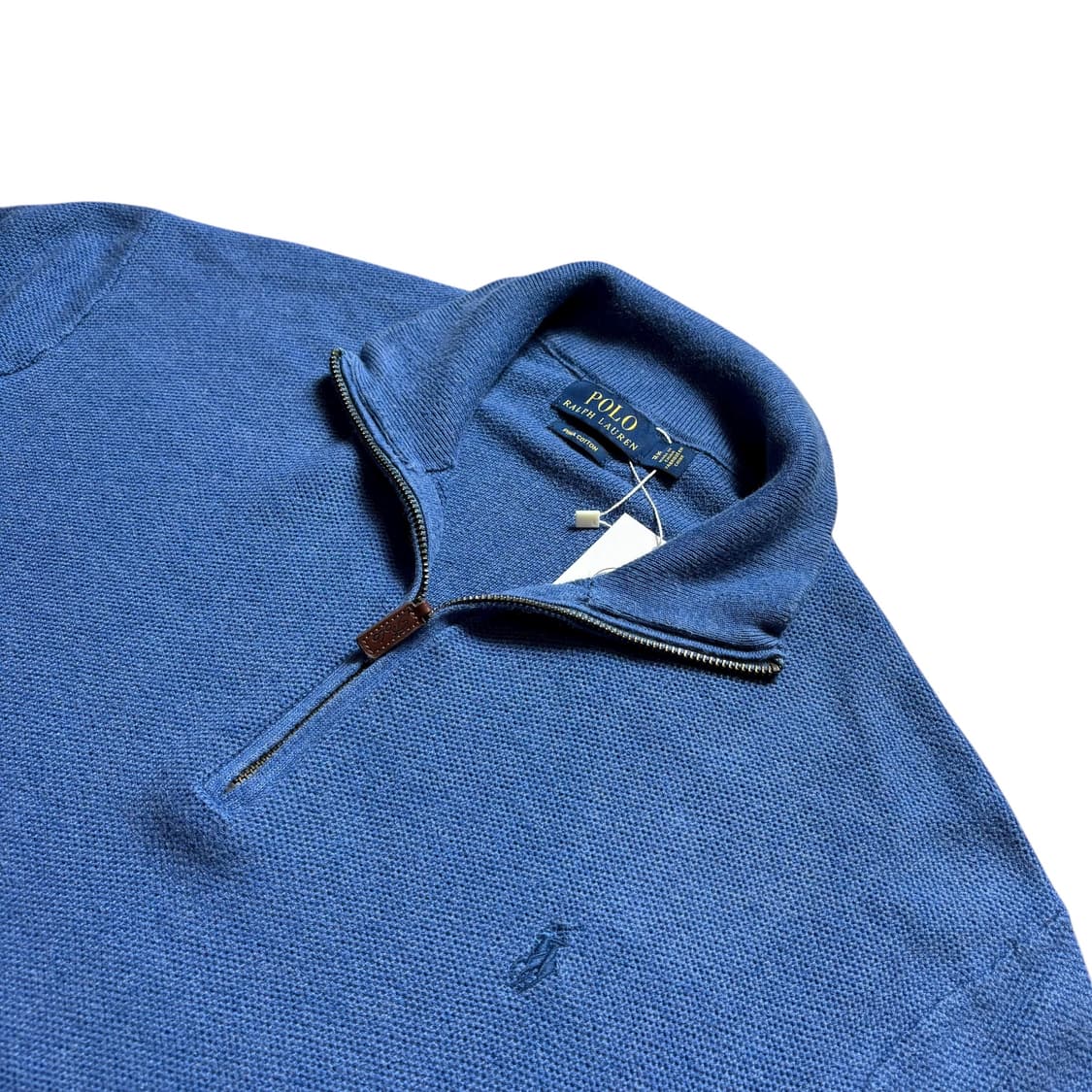 폴로 풀오버 니트 상품이미지2