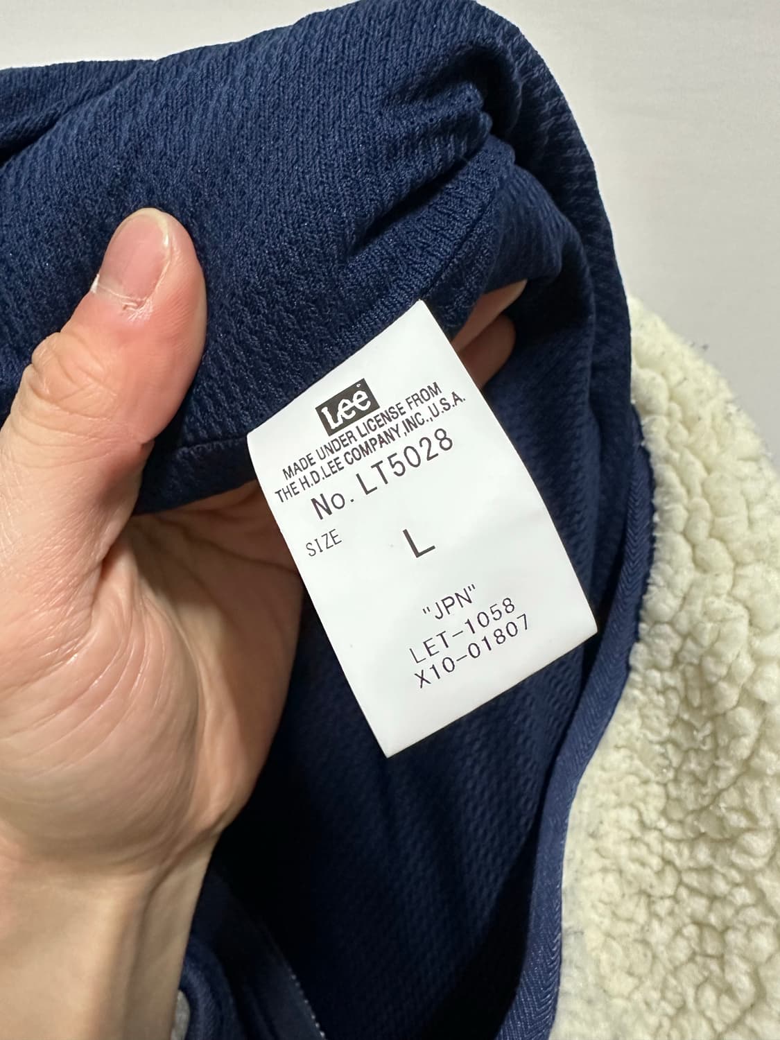 리 후리스 베스트 상품이미지4