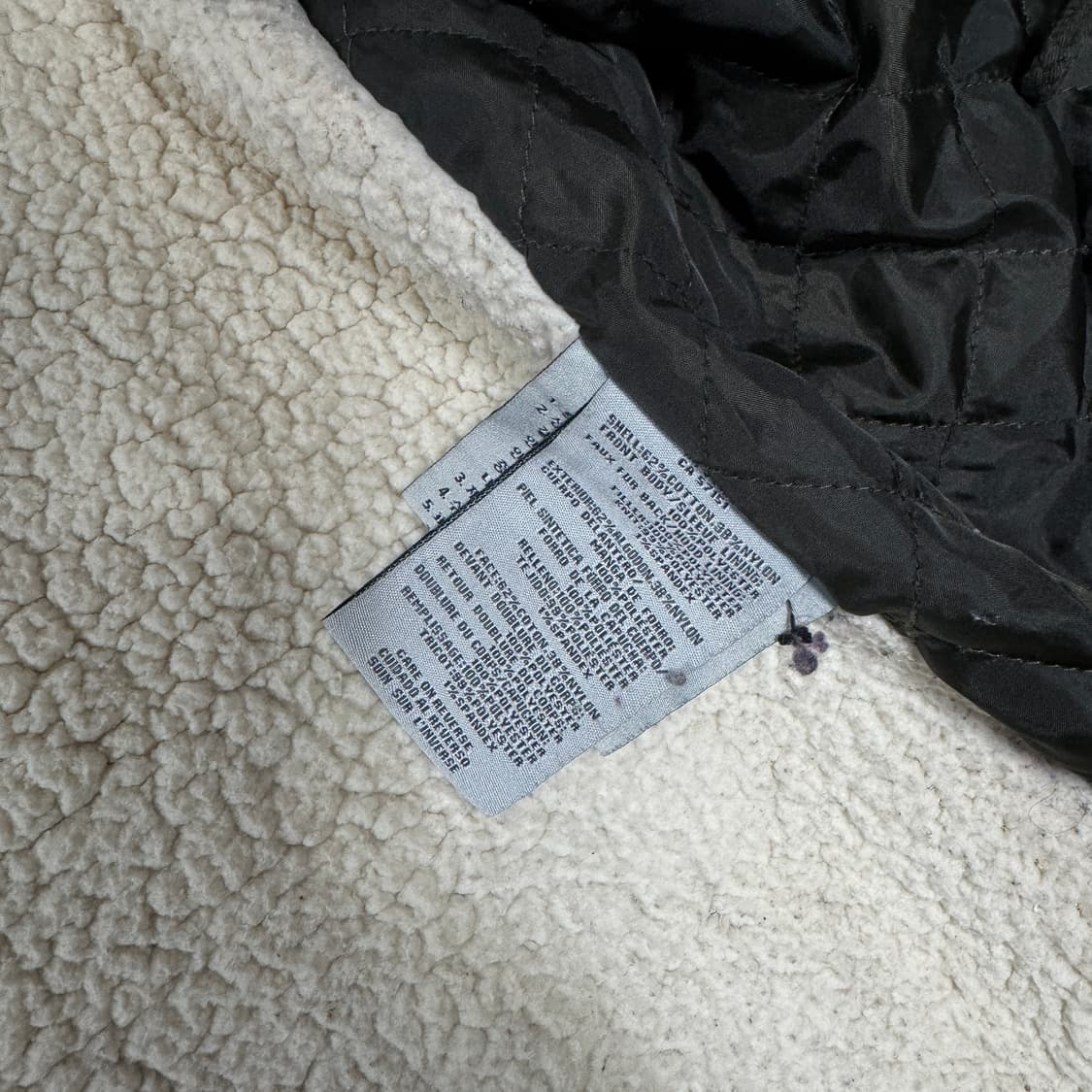 Y2K 00s 리바이스 쉐르파 야상  여성 L사이즈 상품이미지5