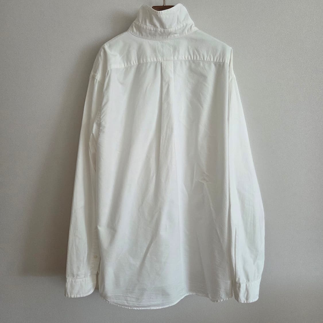 폴로 랄프로렌 화이트 셔츠 남방 XL 상품이미지5