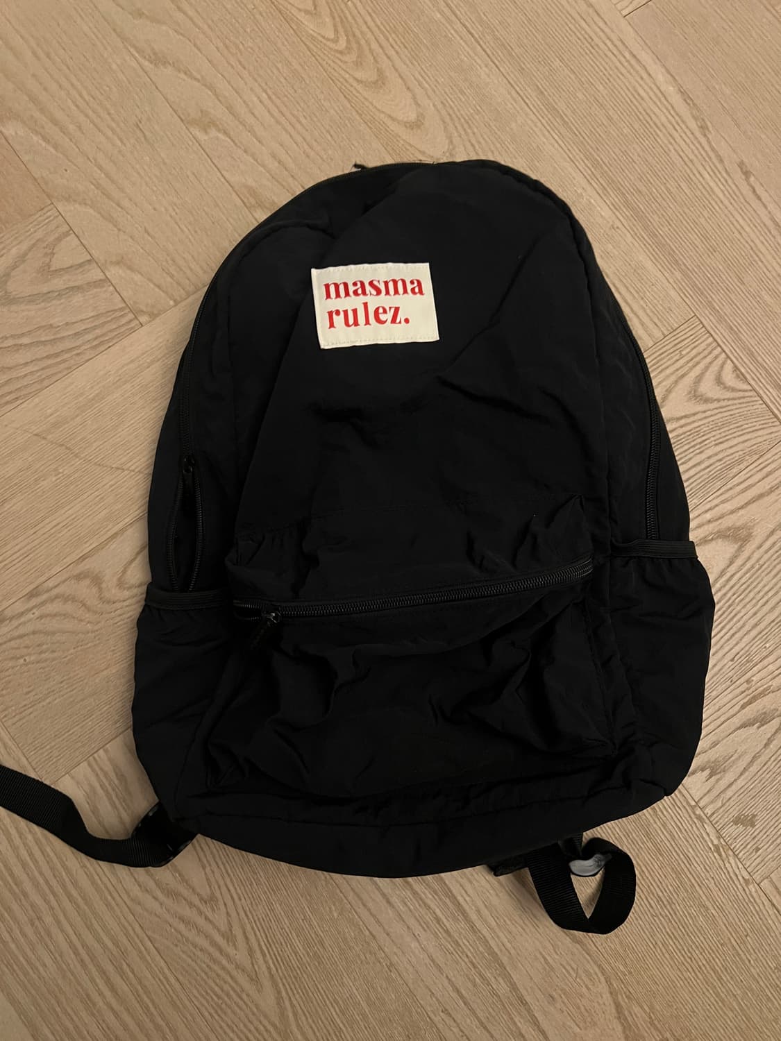 마스마룰즈 백팩 블랙 상품이미지1