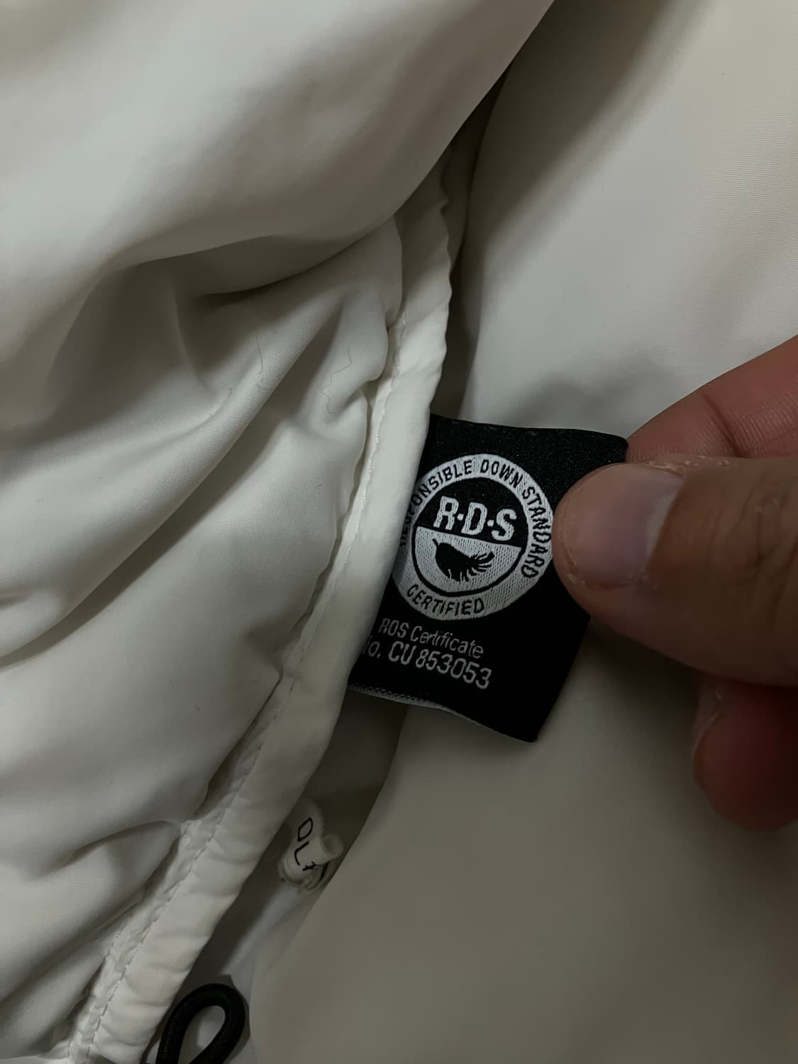 노스페이스 에코1996 눕시 패딩 화이트 상품이미지6