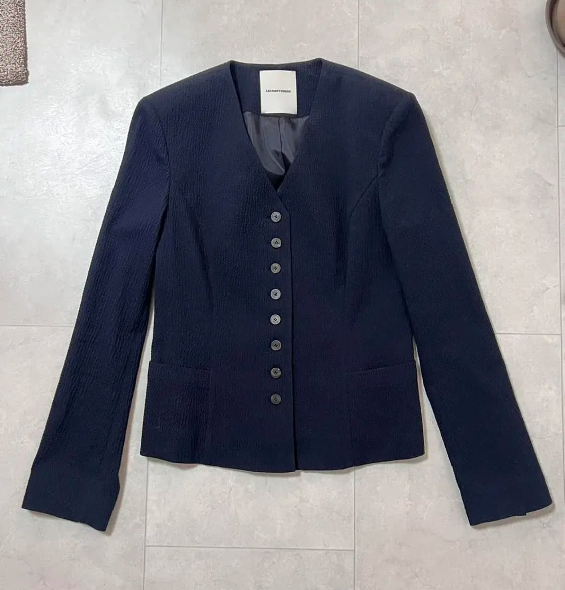 르셉템버 자켓 탑  상품이미지1