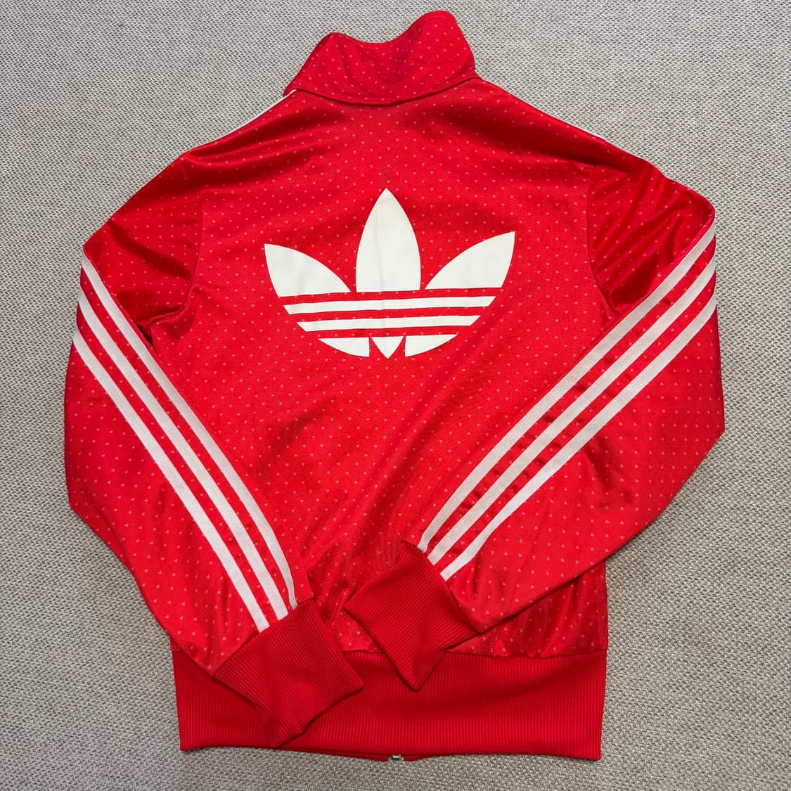 아디다스 파이어버드 빅로고 트랙탑 상품이미지2