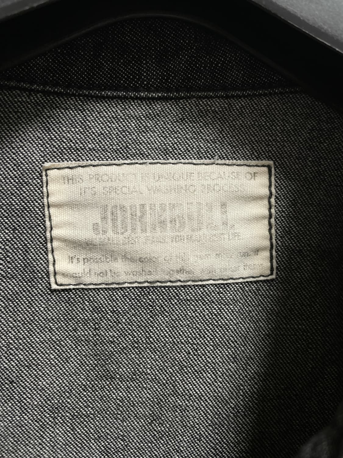 Johnbull 흑청 초어자켓 상품이미지3