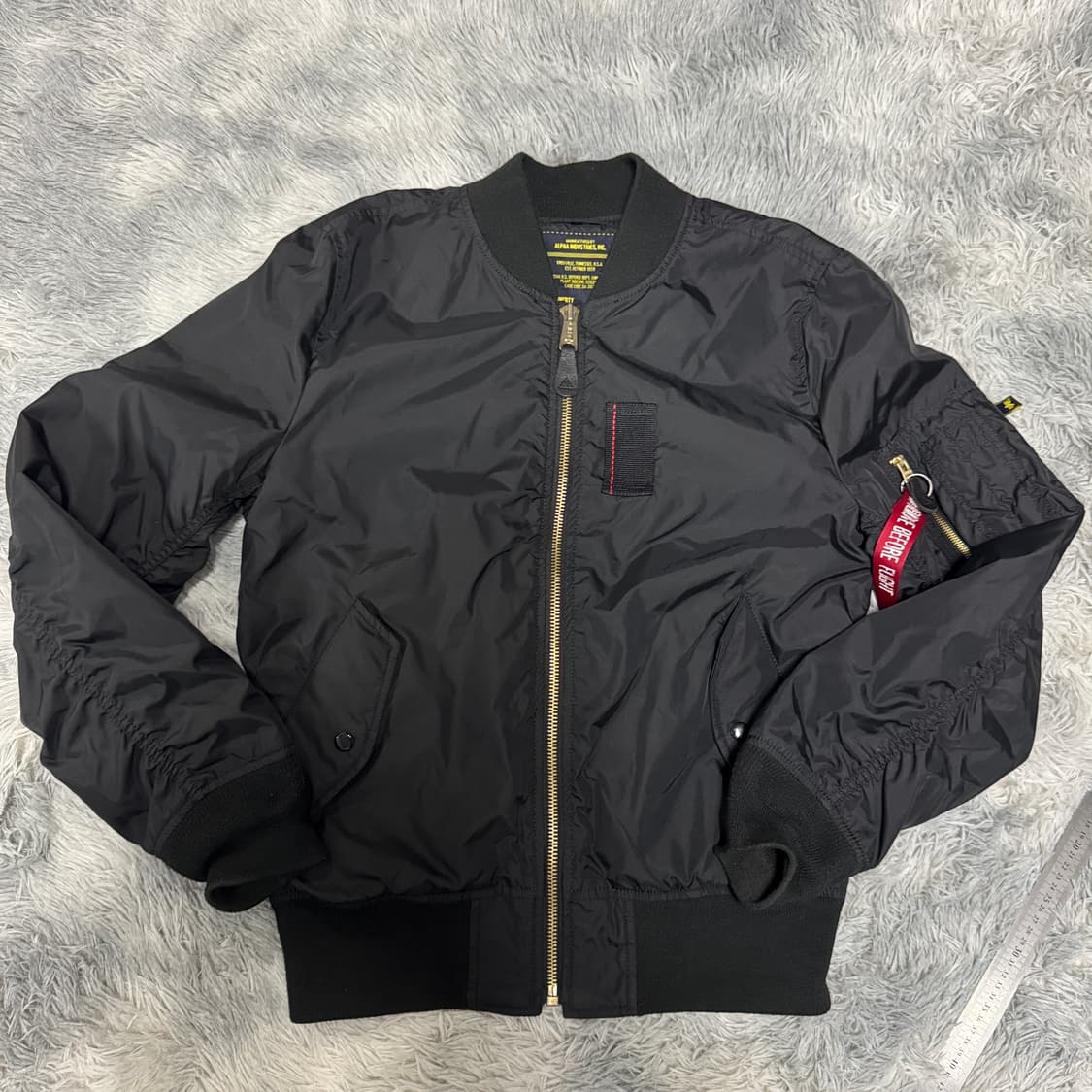 알파인더스트리 ma-1  항공자켓 M사이즈 상품이미지2