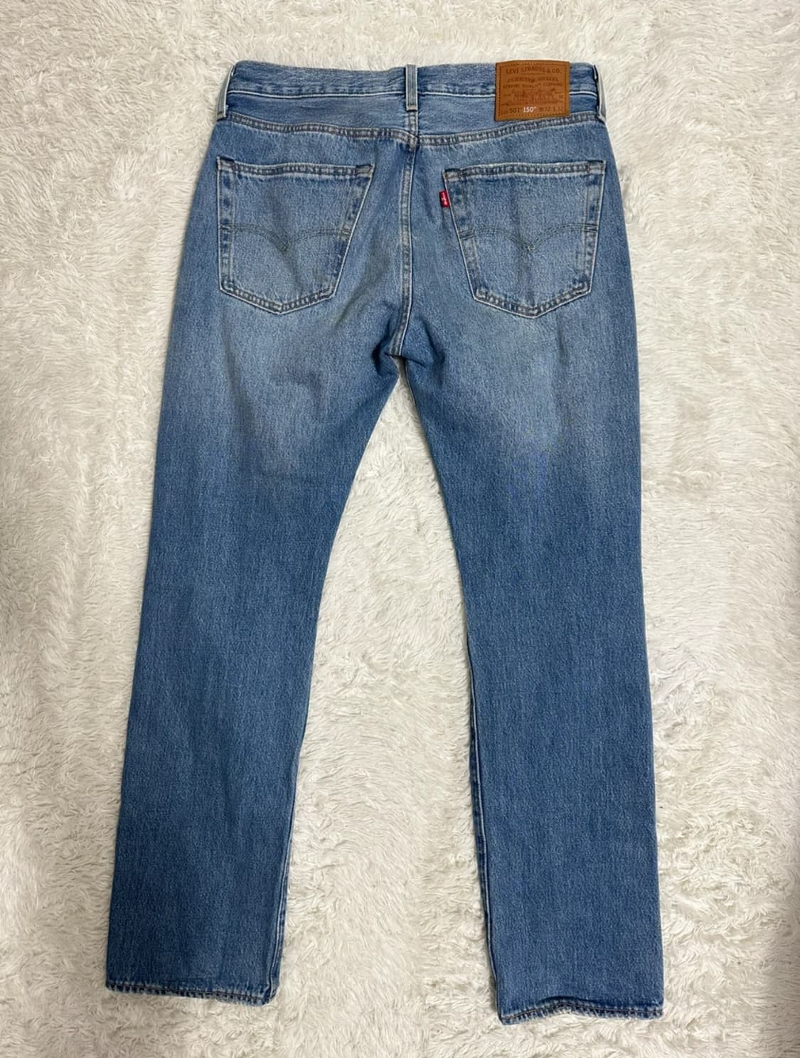 리바이스 501 150주년 데님 W32 L32 상품이미지6
