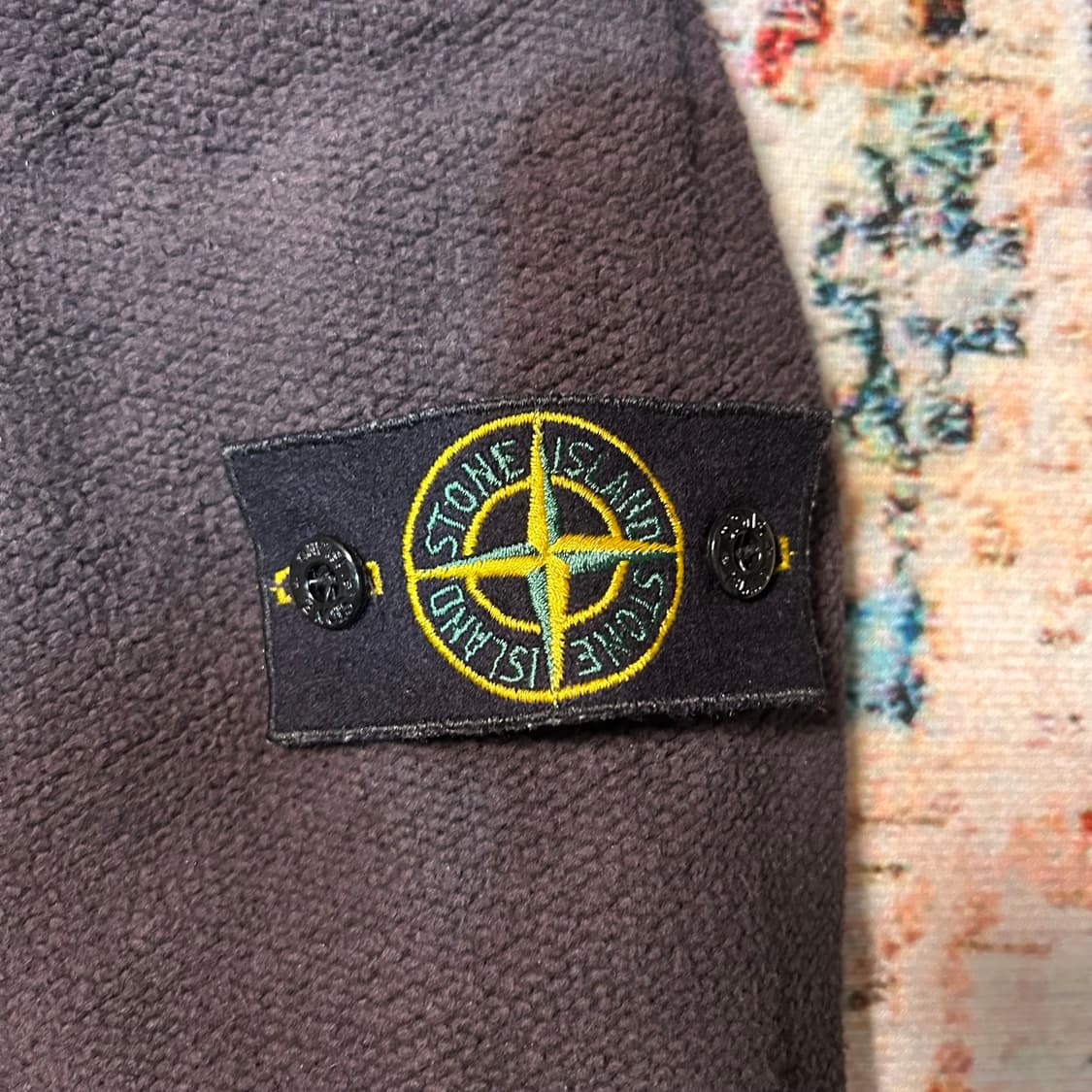 [XL] 00s 스톤 아일랜드 후드집업 상품이미지2