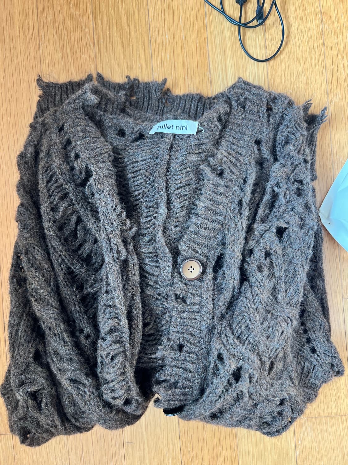 Bulletnini 불렛니니 가디건 상품이미지3