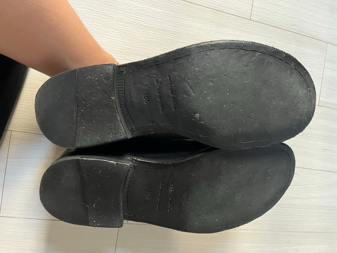 해칭룸 옥스포드 슈즈 더비 265 상품이미지3