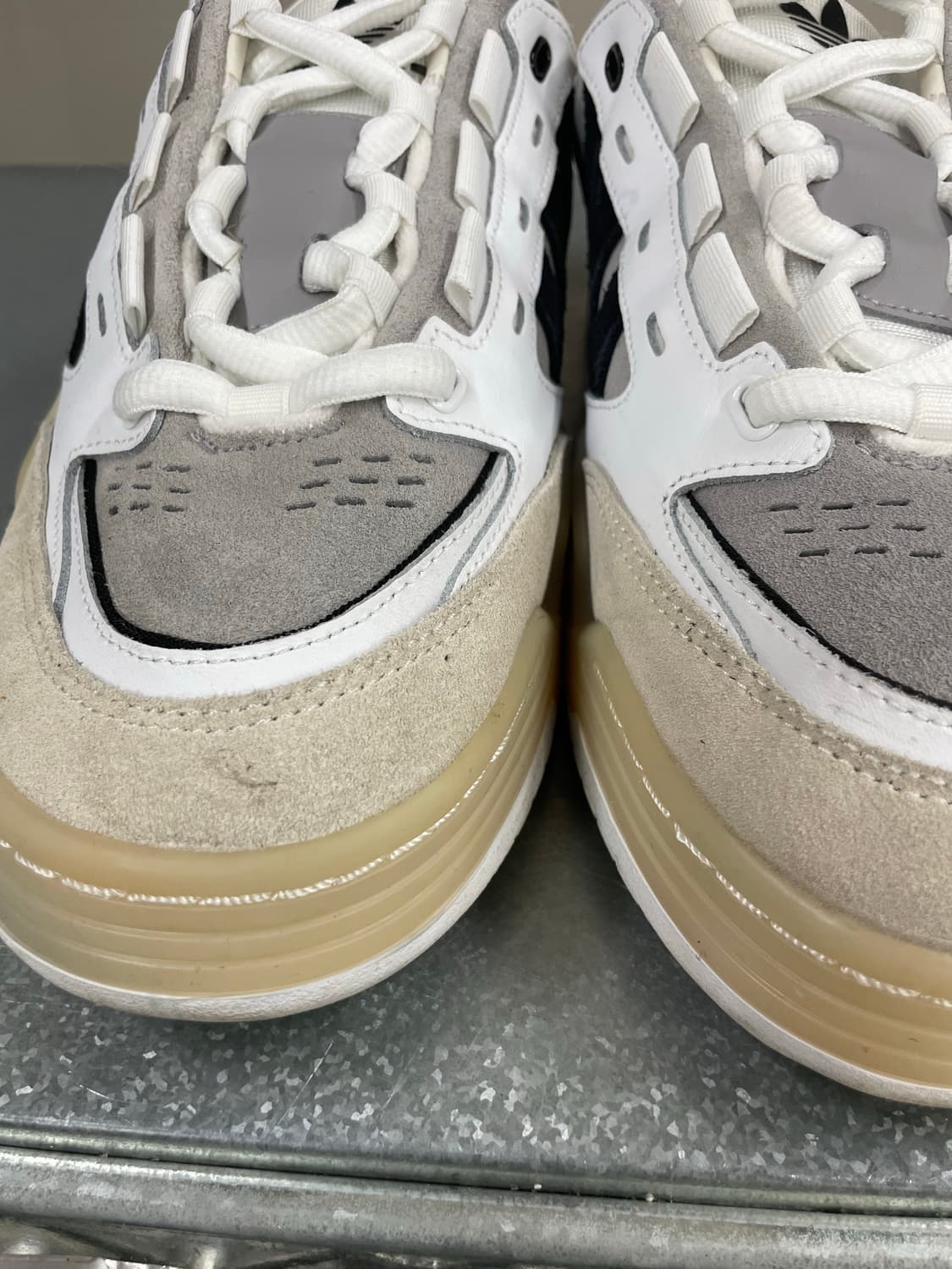 아디다스 아디 2000 클라우드 화이트 코어 블랙 290 상품이미지7