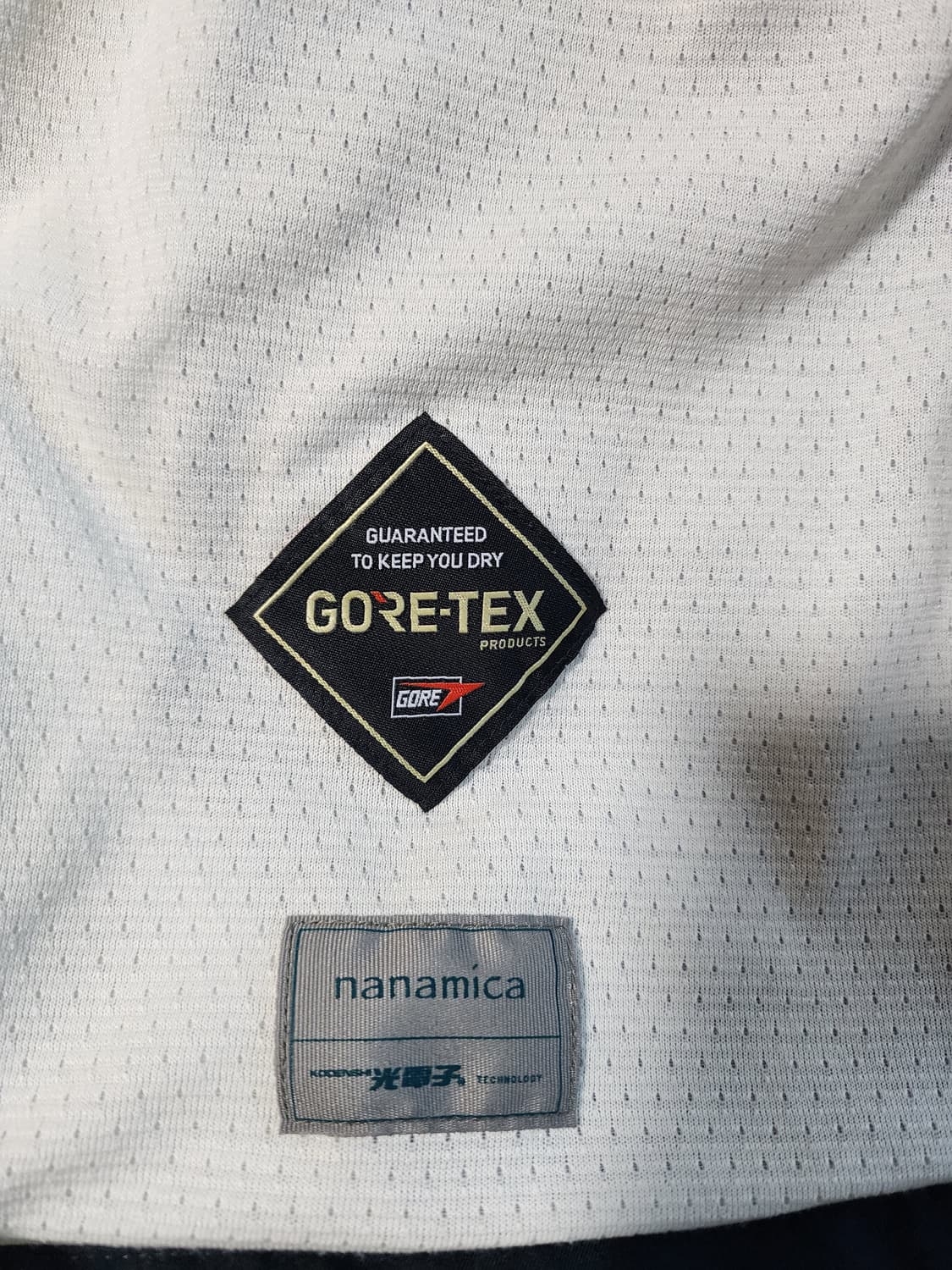 나나미카 2L 고어텍스 코치자켓 네이비 L 상품이미지5