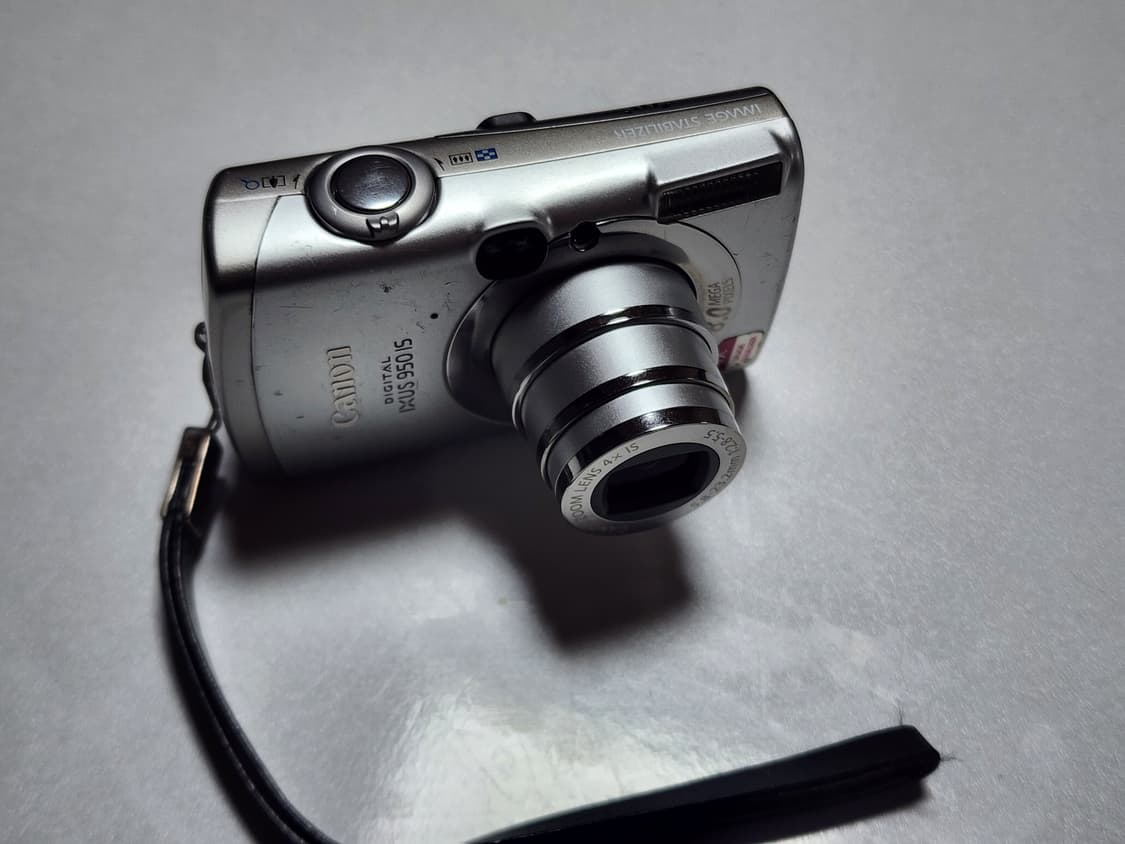캐논 익서스950is 디지털카메라 상품이미지7
