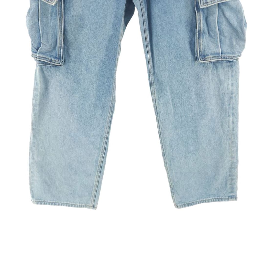 [남30]무신사스탠다드 카고 데님 팬츠(스판x)[Y62-070] 상품이미지3