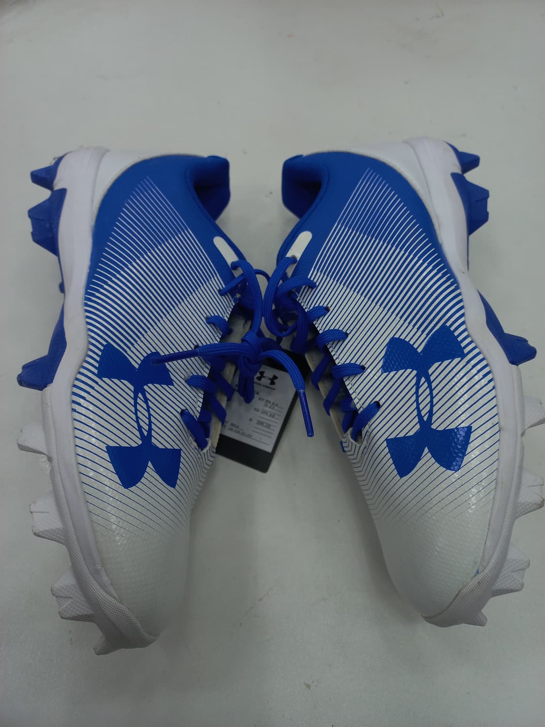 언더아머 야구화 블루/화이트 235 상품이미지6