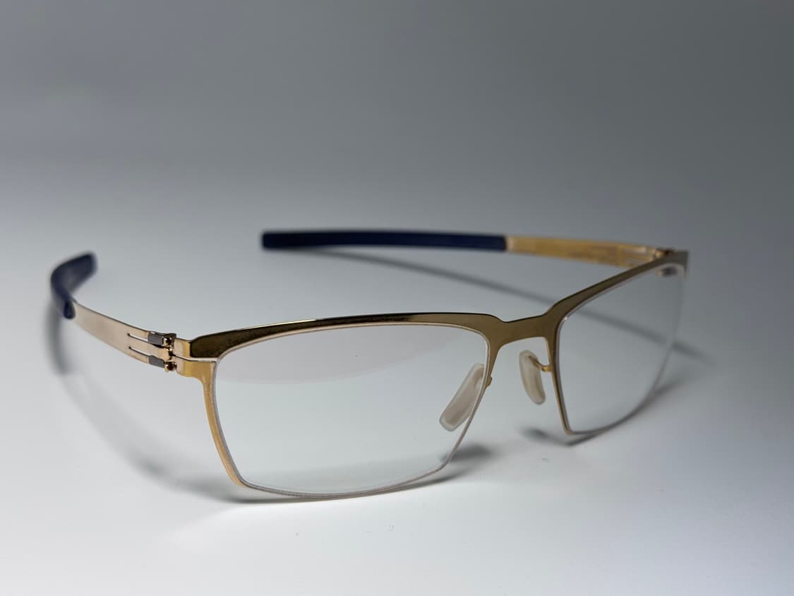 ic베를린 독일 초경량 스테인리스 스틸 스프링 안경 0026 상품이미지4