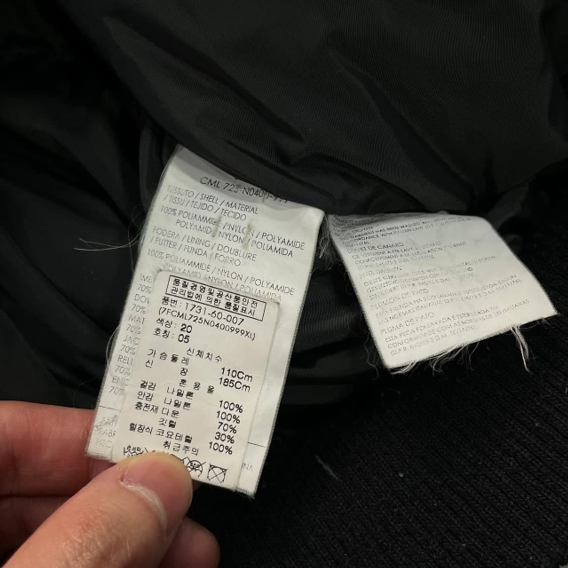 105 캘빈클라인 MA-1 봄버 자켓 상품이미지5