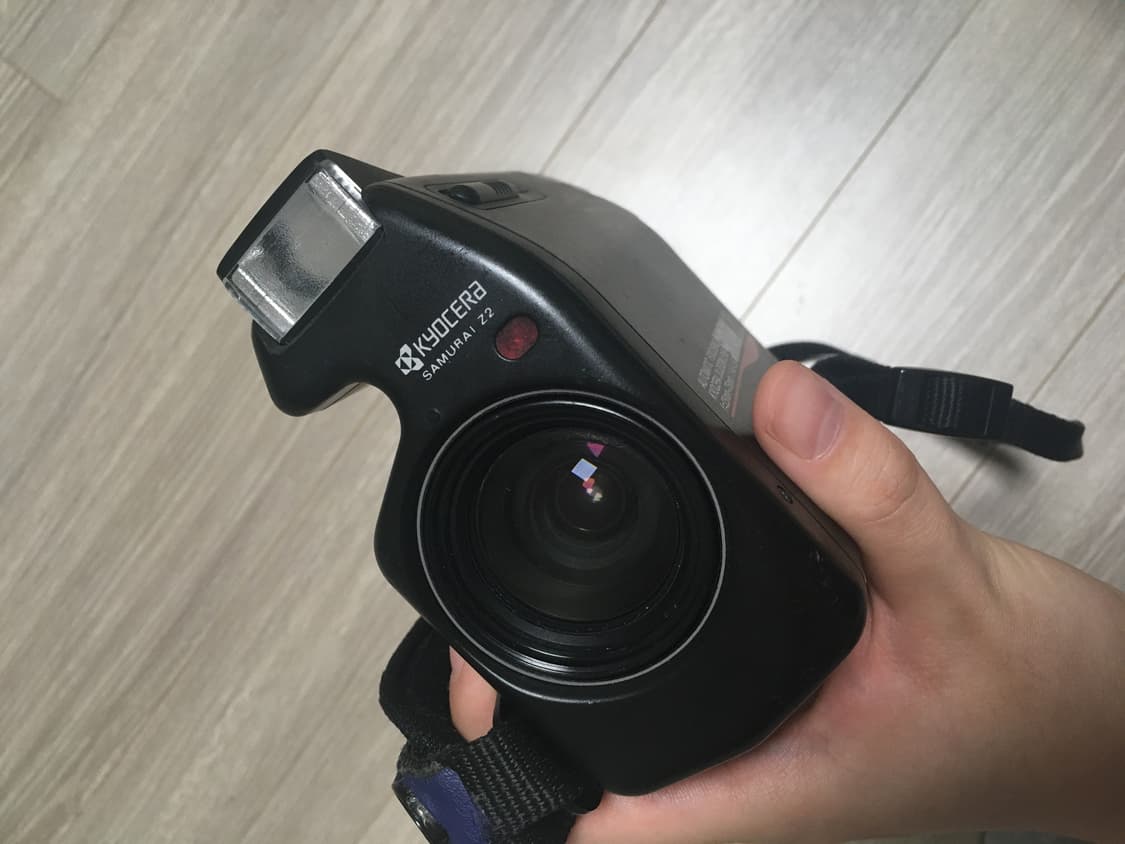 쿄세라 사무라이 z2 필름카메라 상품이미지4