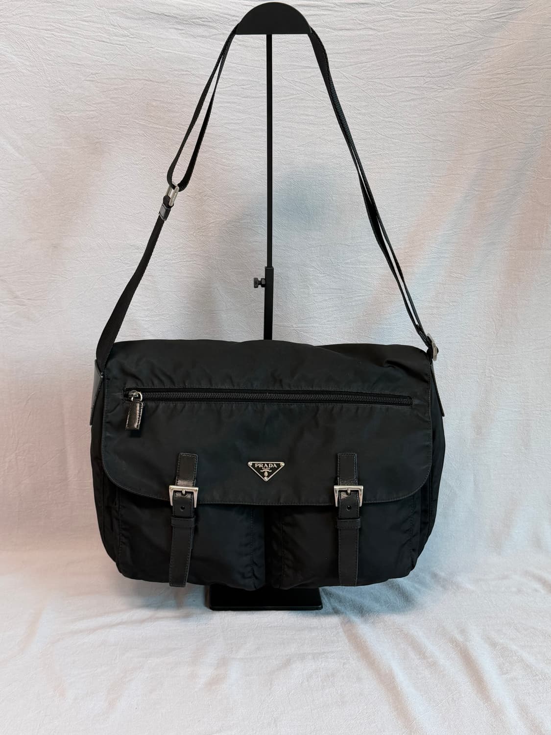 프라다 메신저백 나일론 포코노 테수토 숄더백 상품이미지2