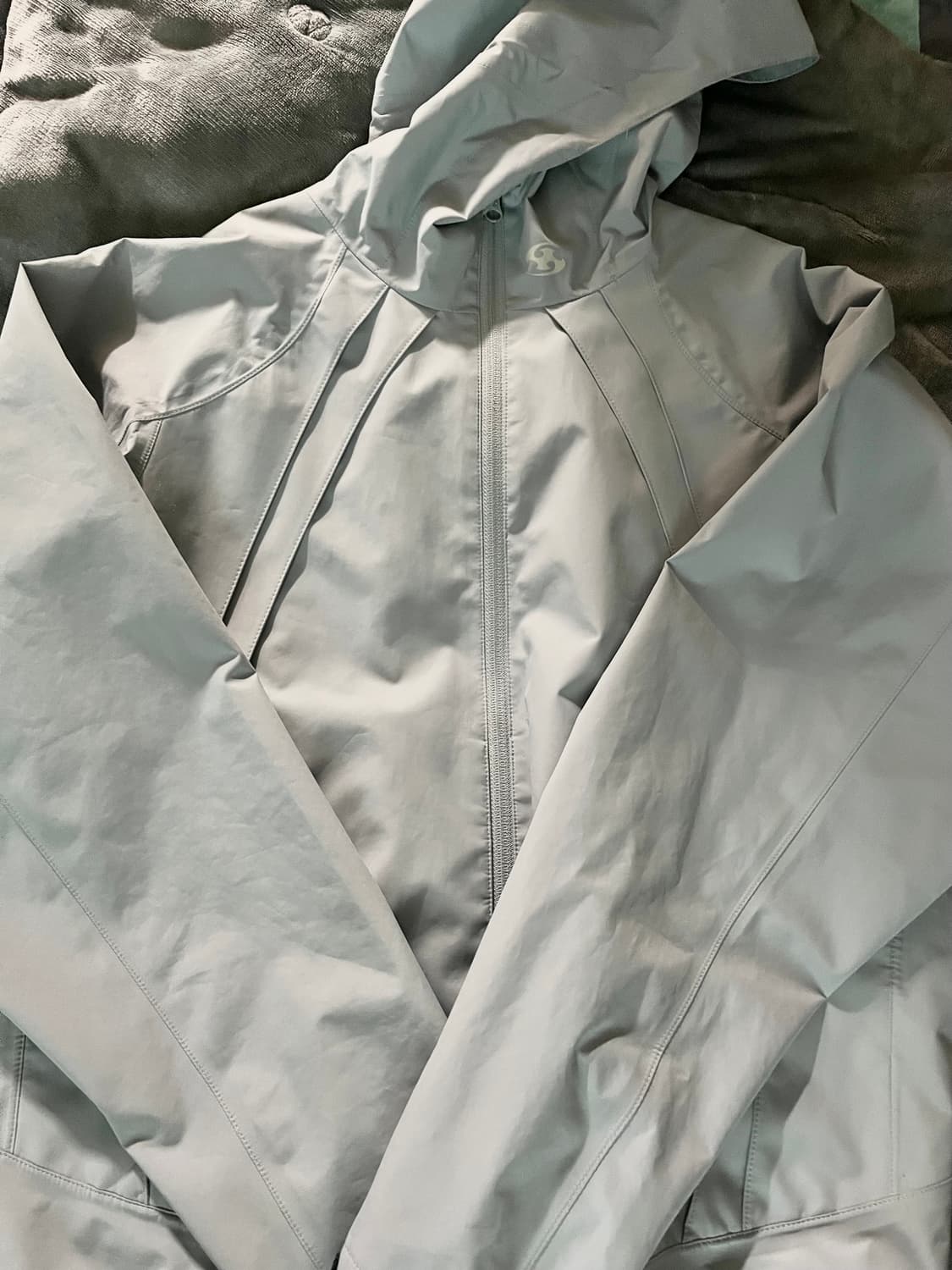 산산기어 윈드블록 스카이블루 자켓 상품이미지1