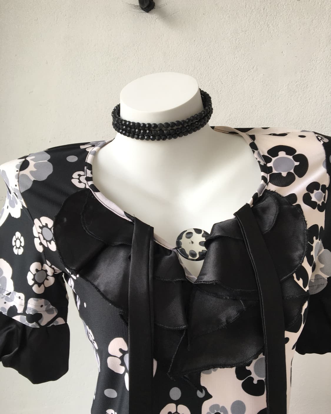 beads layered chocker 상품이미지6