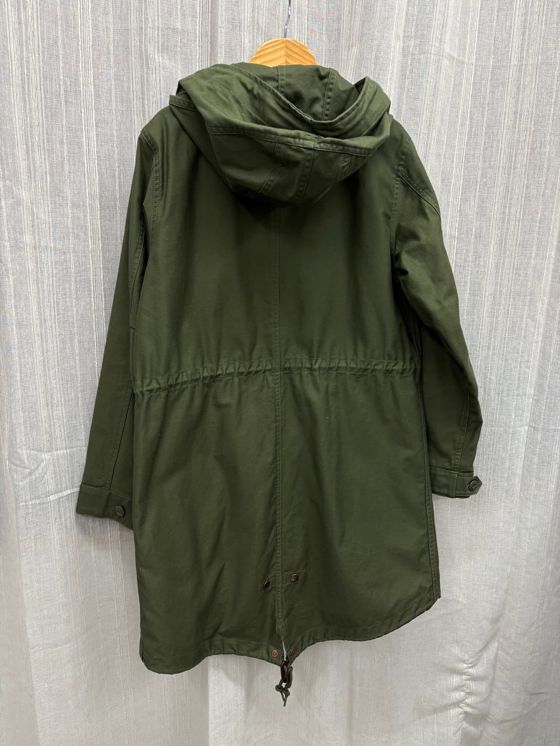 프레드페리 밀리터리 피쉬테일 파카 야상 자켓 상품이미지5