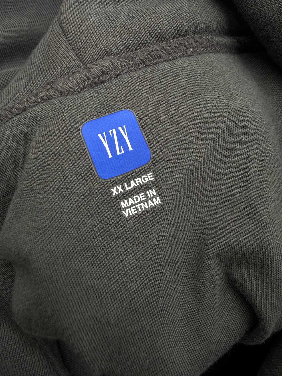 Yeezy X GAP 이지 갭 엔지니어드 by 발렌시아가 도브 후드티 상품이미지4