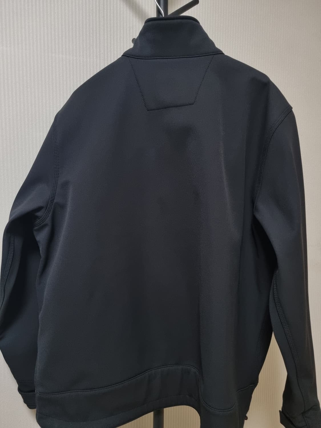 칼하트 크로울리 소프트쉘 레인 자켓 블랙 XXL 상품이미지2