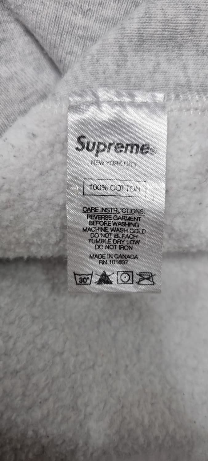 슈프림 15s S 로고 후드 XL _ 공용,남성 상품이미지7