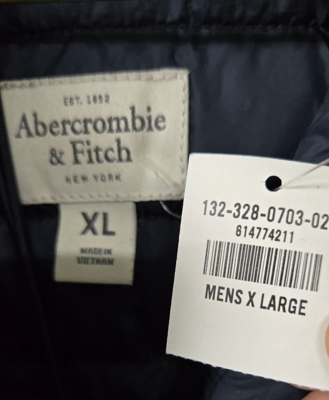 새상품)아베크롬비 패딩셔츠자켓  상품이미지3