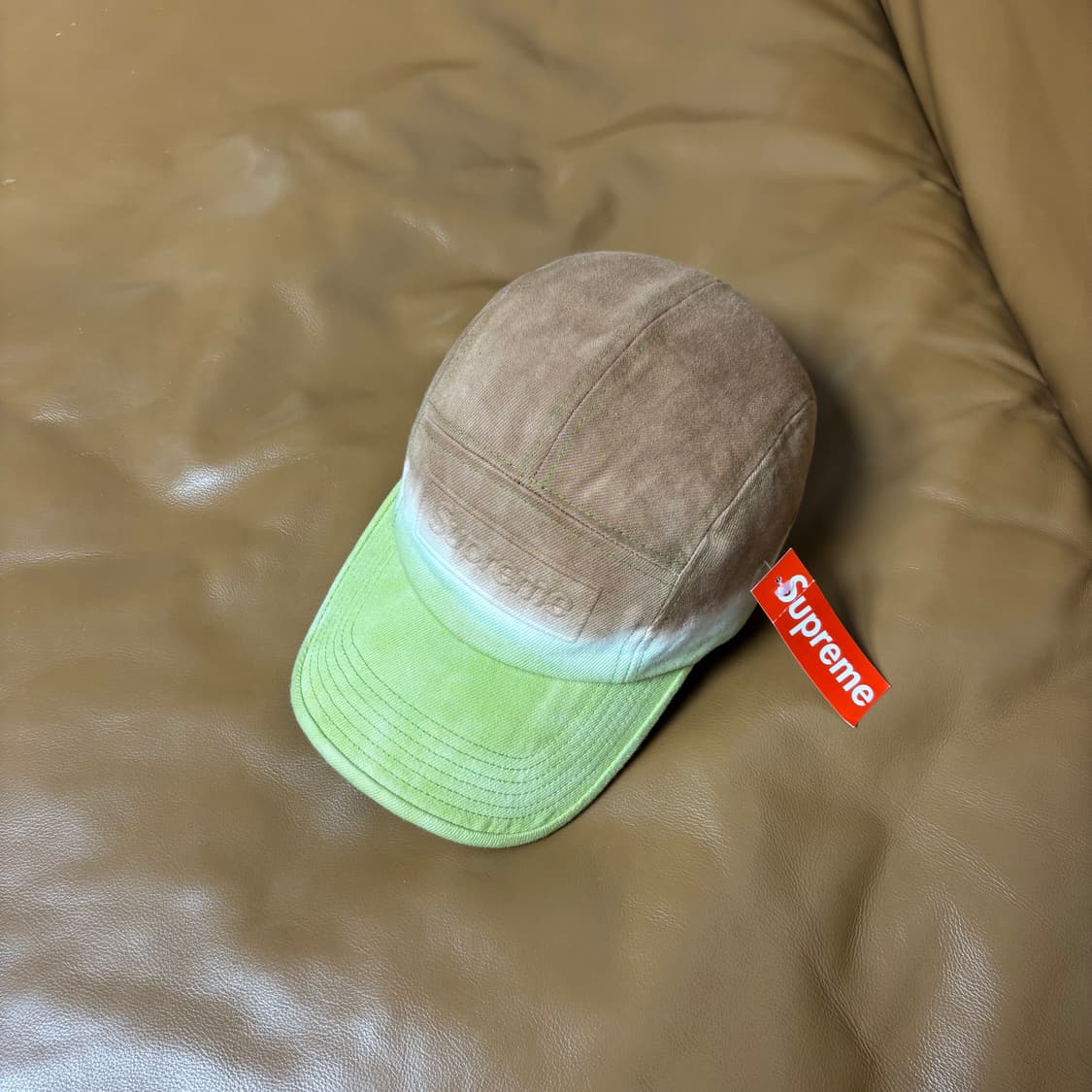 Supreme 슈프림 멀티 컬러 다이 캠프캡 모자 Multi Color 상품이미지5