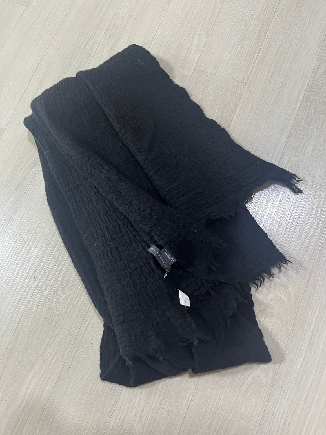 아르마니 익스체인지 머플러 빈티지 상품이미지1