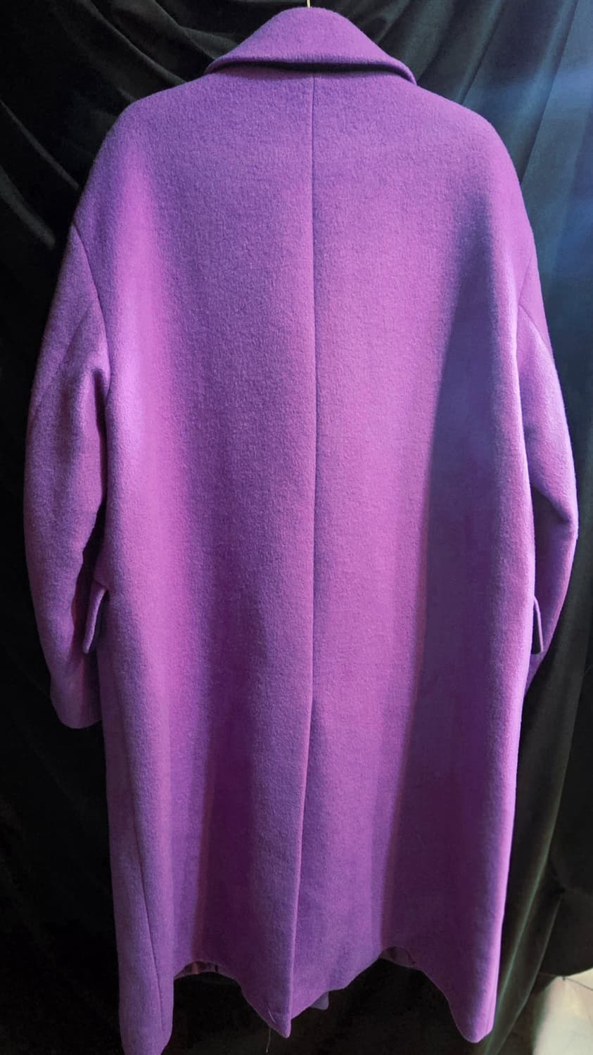 LE PITTA 르피타 울혼방 롱코트 상품이미지5