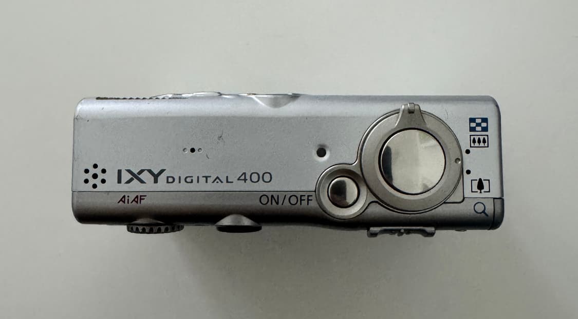 (작례O) Canon ixy400 판매합니다 상품이미지6