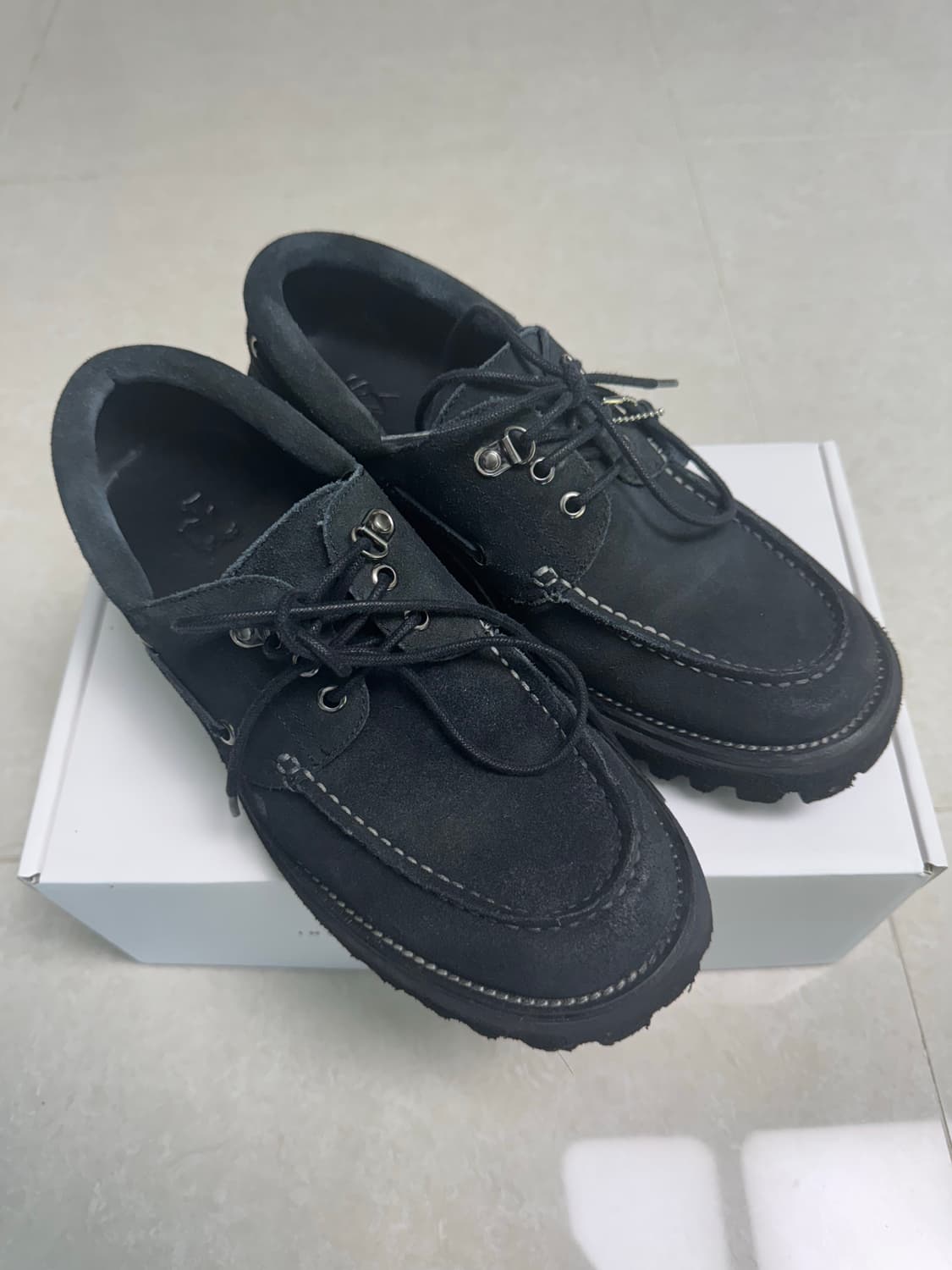 야세x피로 보트슈즈 270 상품이미지2