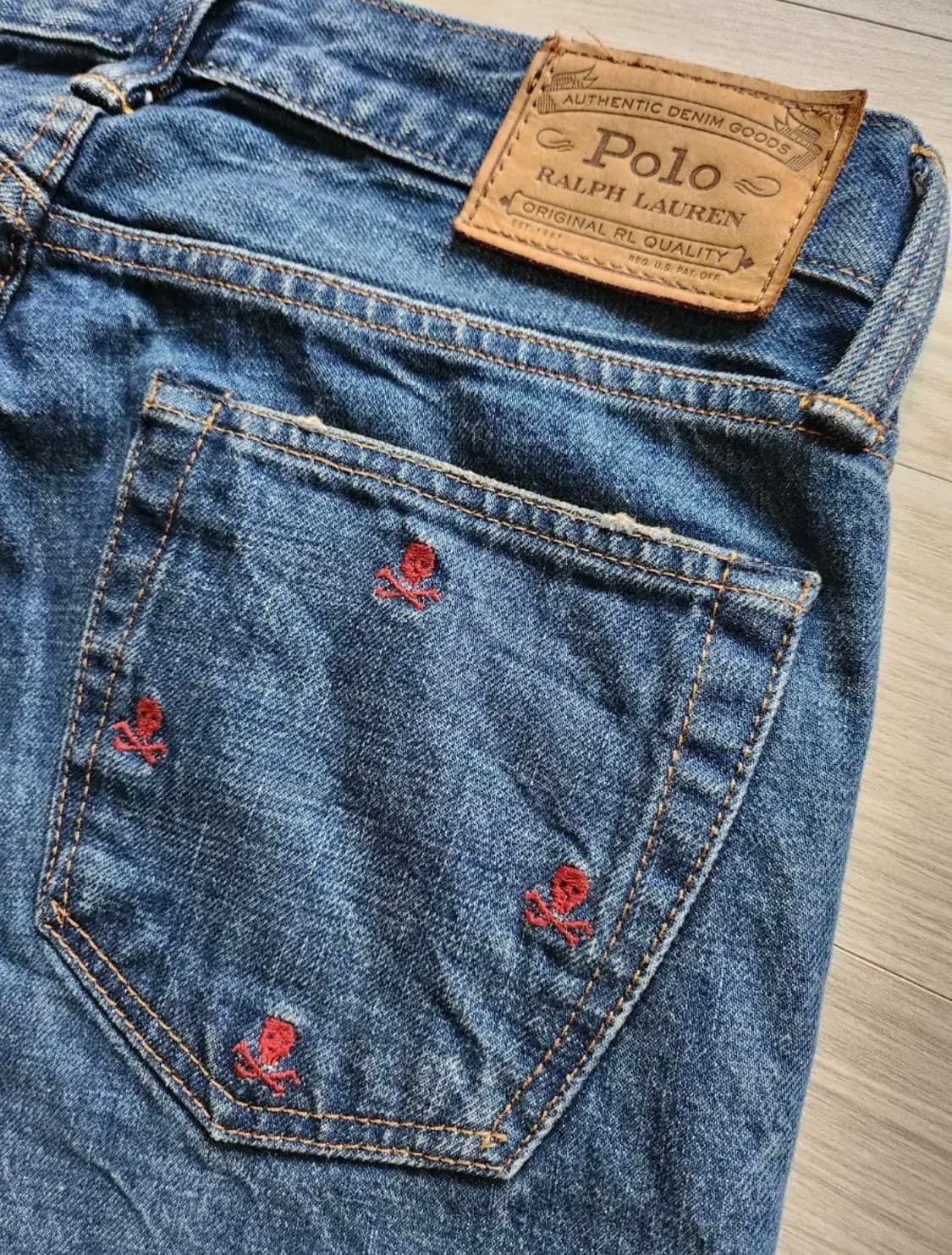 폴로 레드 스컬 진-29/32 상품이미지5