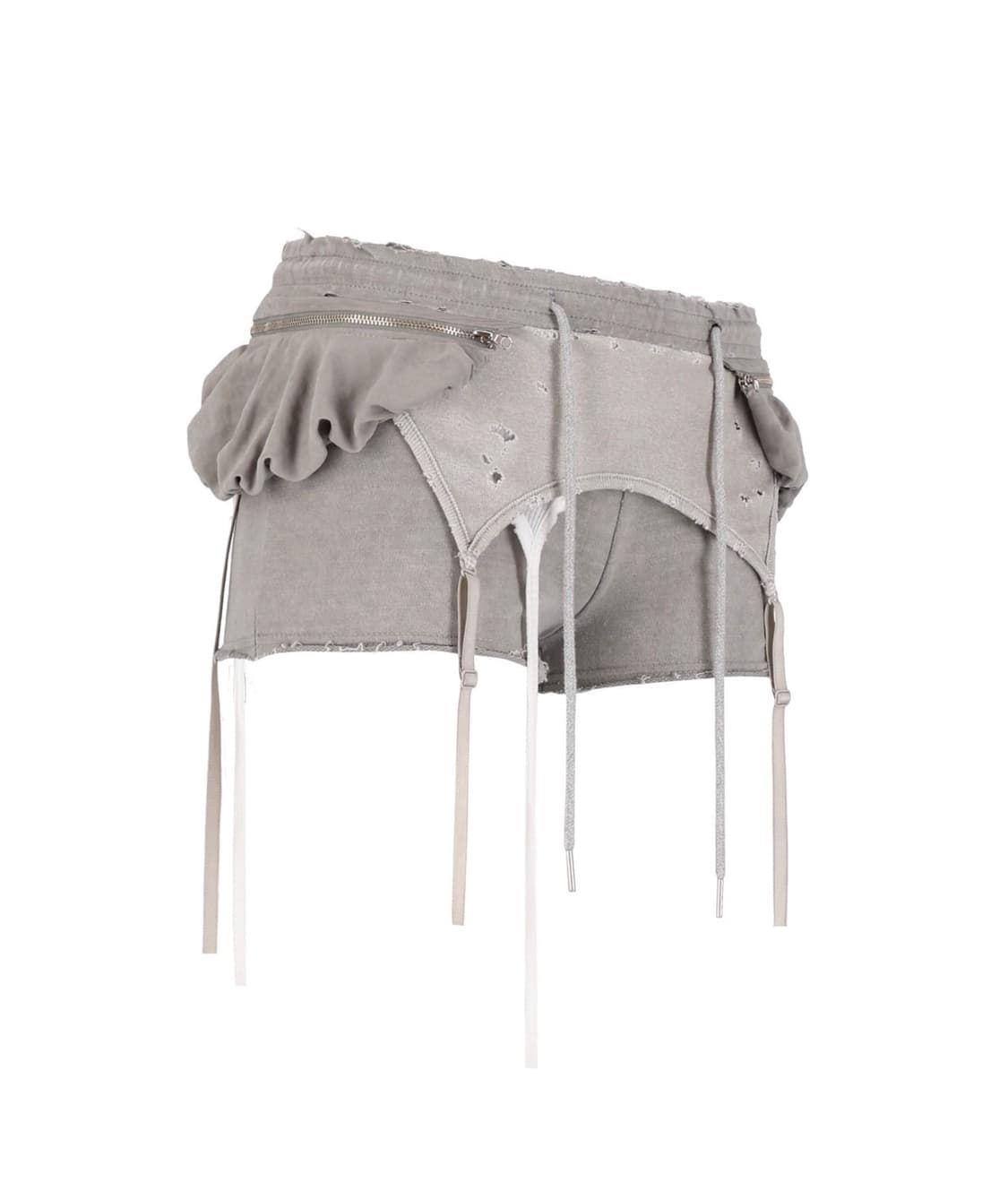 로사켓바인 그런지 레이어드 쇼츠 그레이M 빈티지 상품이미지1