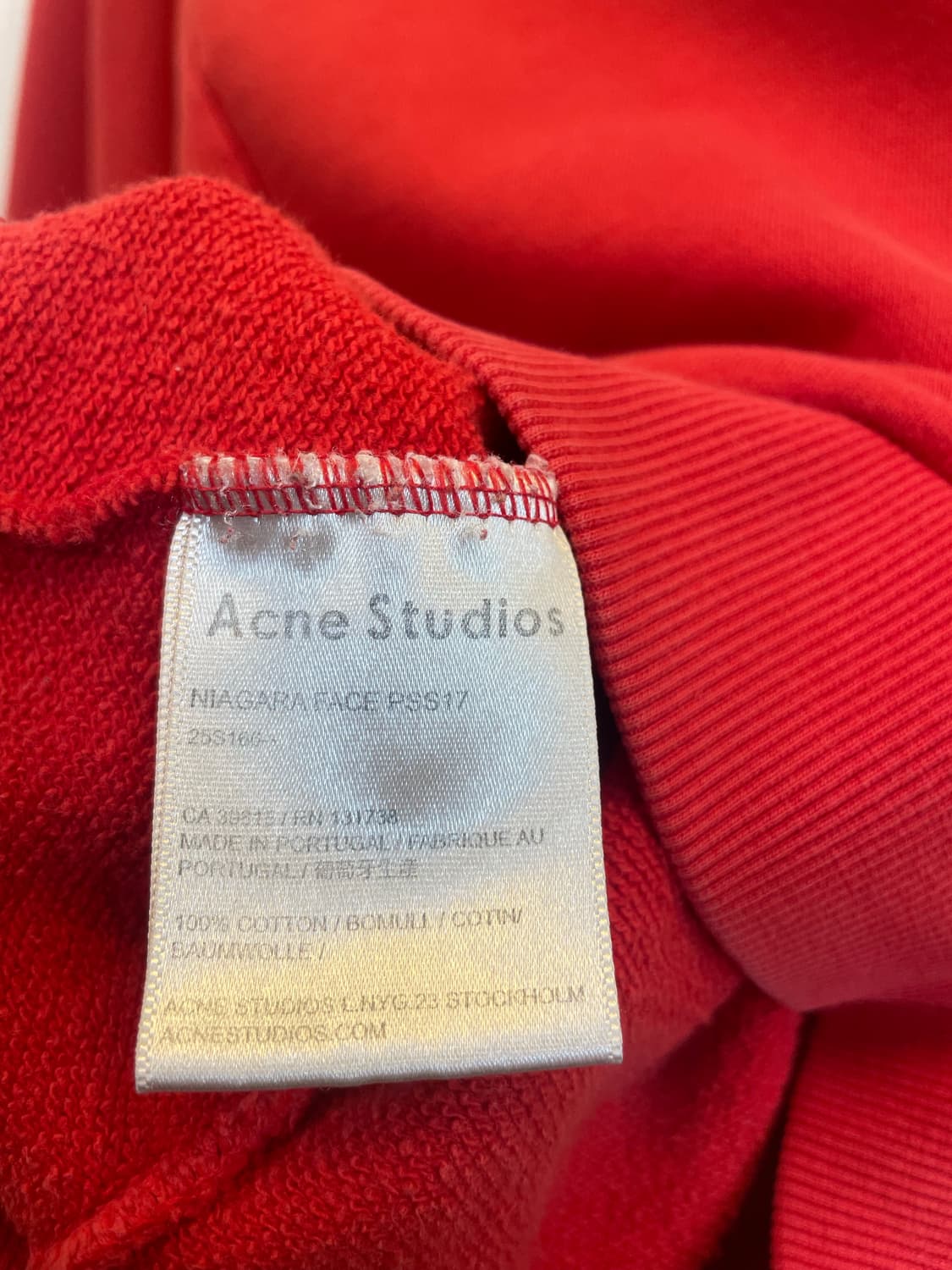 아크네스튜디오 페이스 맨투맨 XL (남녀공용가능) 상품이미지4