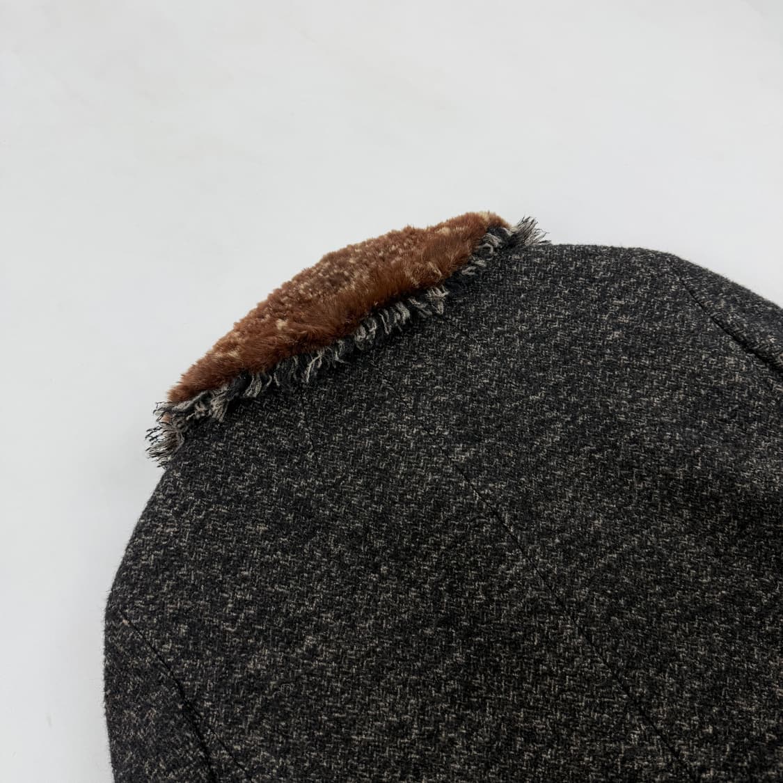 샤넬 05A 래빗퍼 트위드 자켓 42 상품이미지7