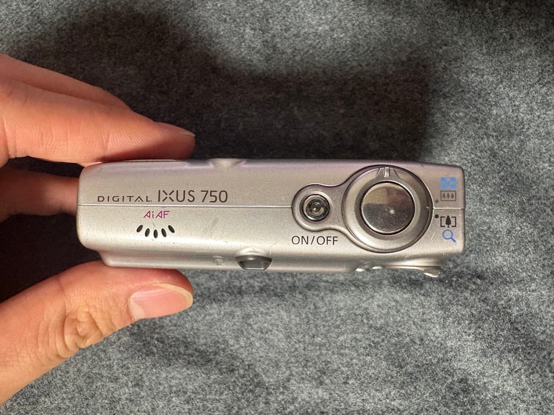 캐논 익서스750(ixus750, ixy700) 상품이미지6